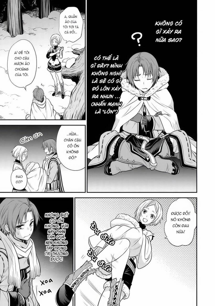 Chuyển Sinh Không Nghề Nghiệp: Tôi Sẽ Cố Gắng Hết Sức Nếu Tôi Đến Thế Giới Khác 90.9 trang 24