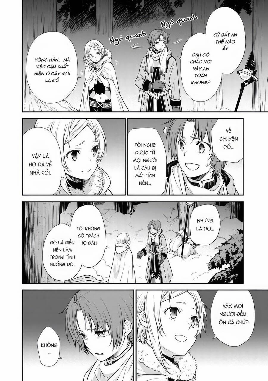 Chuyển Sinh Không Nghề Nghiệp: Tôi Sẽ Cố Gắng Hết Sức Nếu Tôi Đến Thế Giới Khác 90.9 trang 25