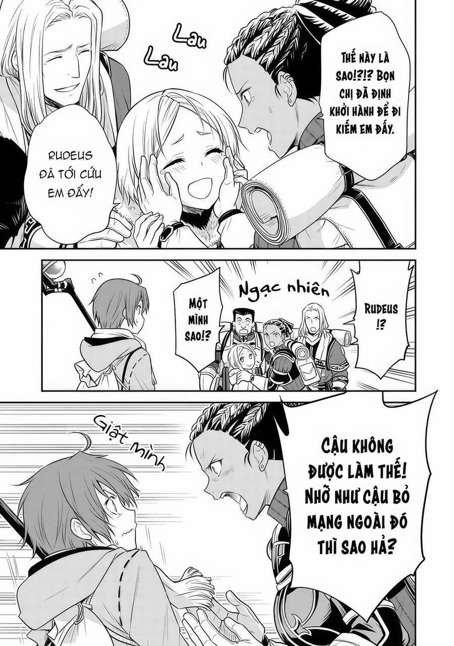Chuyển Sinh Không Nghề Nghiệp: Tôi Sẽ Cố Gắng Hết Sức Nếu Tôi Đến Thế Giới Khác 90.9 trang 30