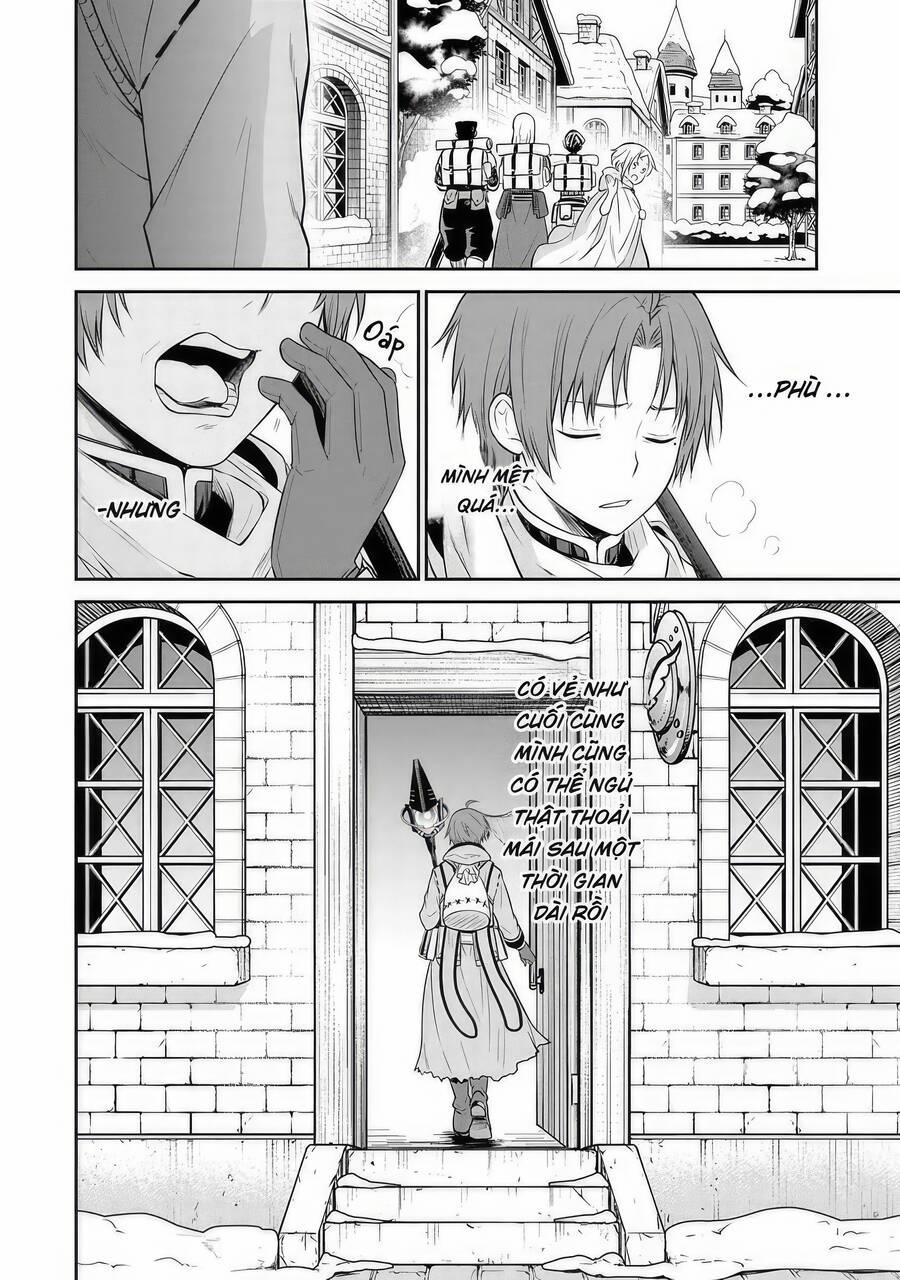 Chuyển Sinh Không Nghề Nghiệp: Tôi Sẽ Cố Gắng Hết Sức Nếu Tôi Đến Thế Giới Khác 90.9 trang 35