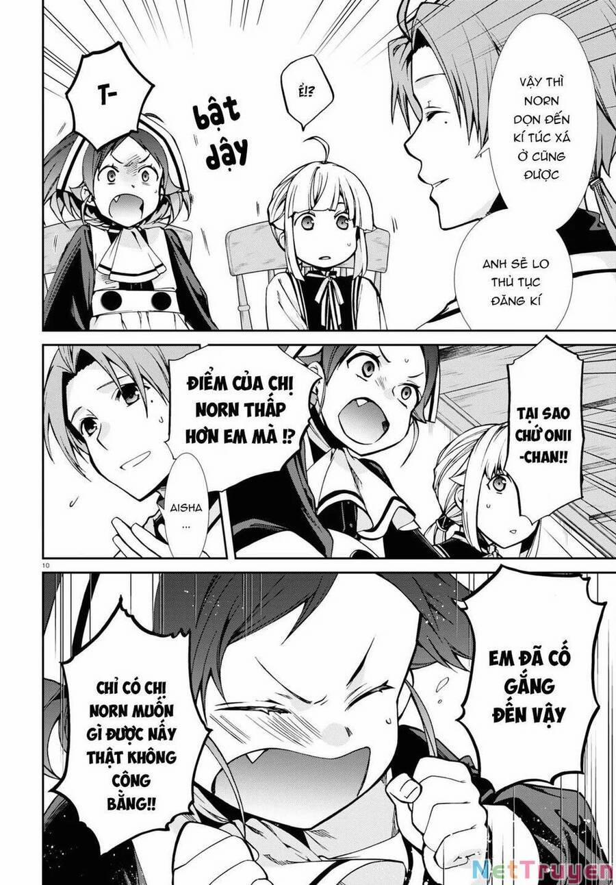 Chuyển Sinh Không Nghề Nghiệp: Tôi Sẽ Cố Gắng Hết Sức Nếu Tôi Đến Thế Giới Khác 90 trang 10