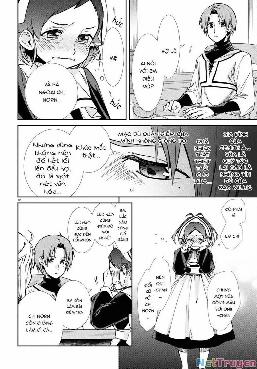 Chuyển Sinh Không Nghề Nghiệp: Tôi Sẽ Cố Gắng Hết Sức Nếu Tôi Đến Thế Giới Khác 90 trang 12