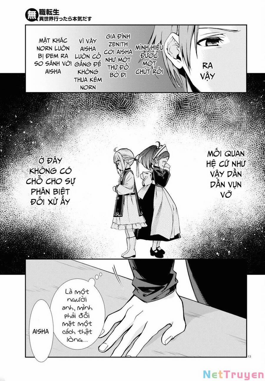 Chuyển Sinh Không Nghề Nghiệp: Tôi Sẽ Cố Gắng Hết Sức Nếu Tôi Đến Thế Giới Khác 90 trang 13