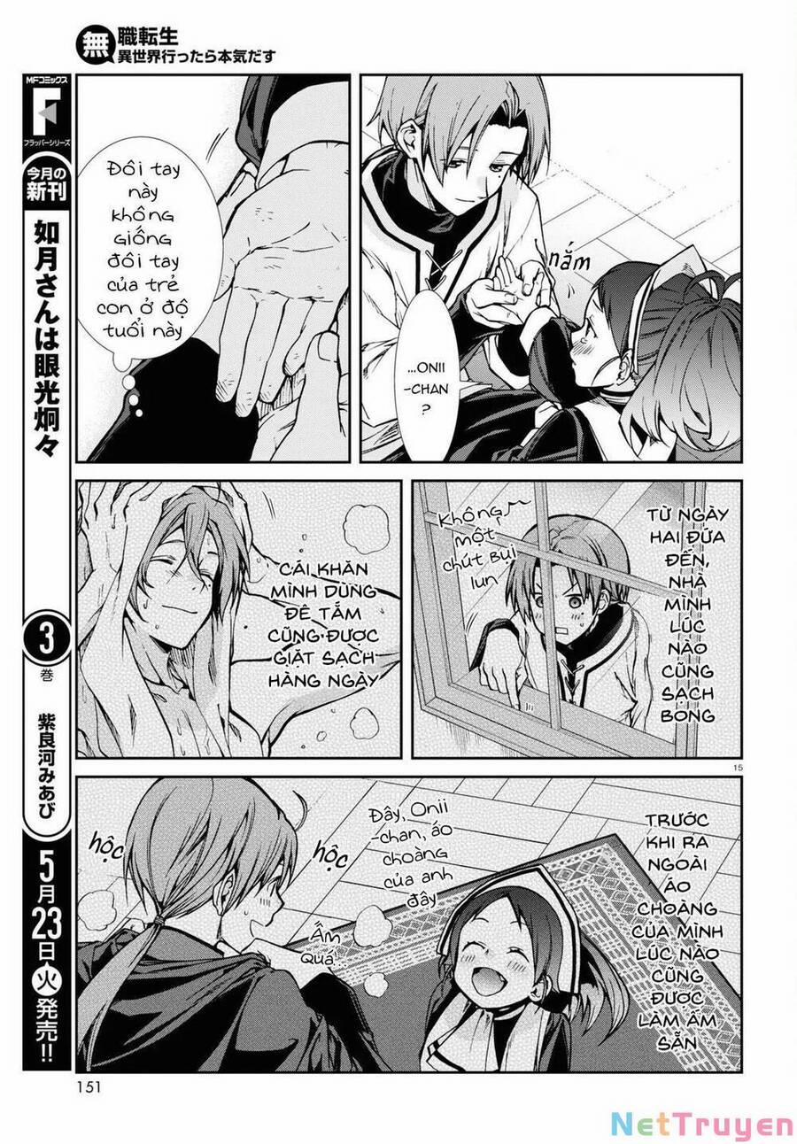 Chuyển Sinh Không Nghề Nghiệp: Tôi Sẽ Cố Gắng Hết Sức Nếu Tôi Đến Thế Giới Khác 90 trang 15