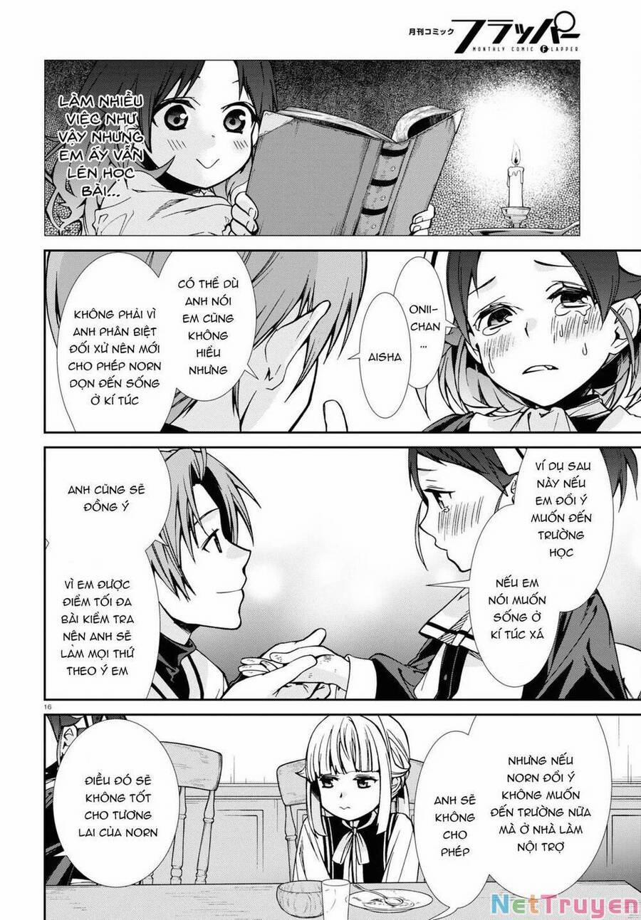 Chuyển Sinh Không Nghề Nghiệp: Tôi Sẽ Cố Gắng Hết Sức Nếu Tôi Đến Thế Giới Khác 90 trang 16