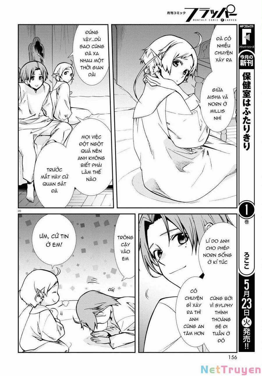 Chuyển Sinh Không Nghề Nghiệp: Tôi Sẽ Cố Gắng Hết Sức Nếu Tôi Đến Thế Giới Khác 90 trang 20