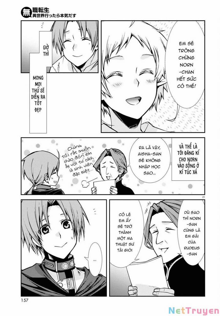 Chuyển Sinh Không Nghề Nghiệp: Tôi Sẽ Cố Gắng Hết Sức Nếu Tôi Đến Thế Giới Khác 90 trang 21
