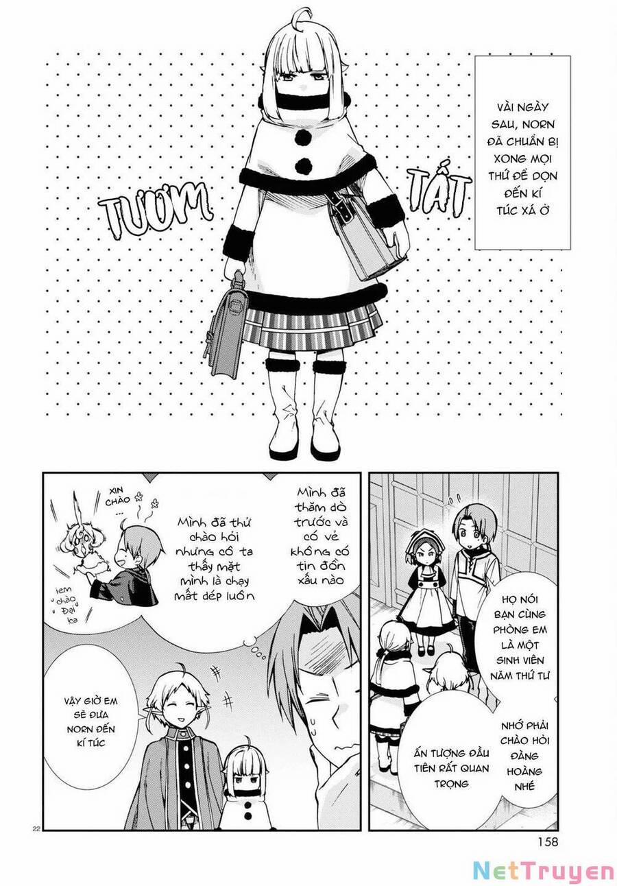 Chuyển Sinh Không Nghề Nghiệp: Tôi Sẽ Cố Gắng Hết Sức Nếu Tôi Đến Thế Giới Khác 90 trang 22