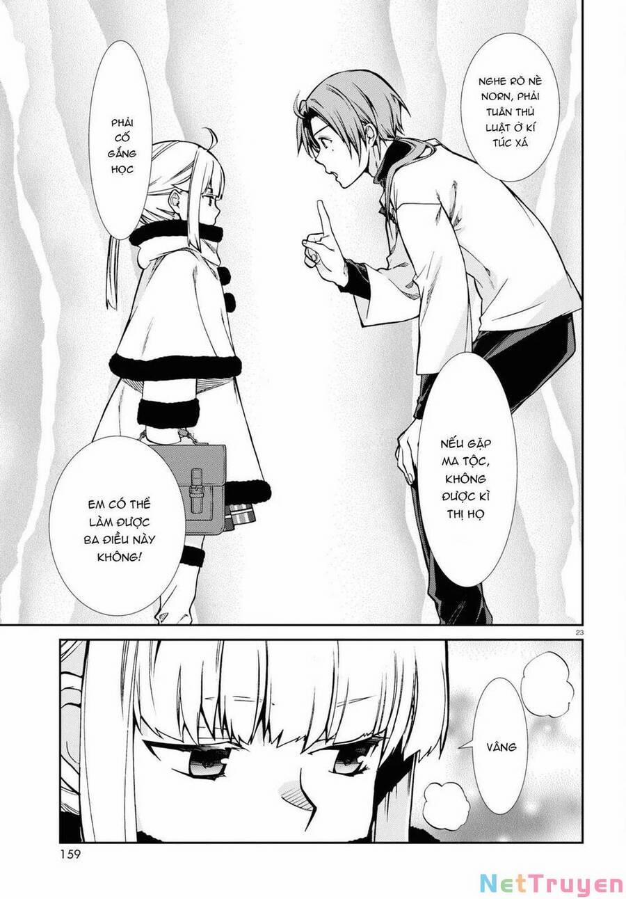 Chuyển Sinh Không Nghề Nghiệp: Tôi Sẽ Cố Gắng Hết Sức Nếu Tôi Đến Thế Giới Khác 90 trang 23