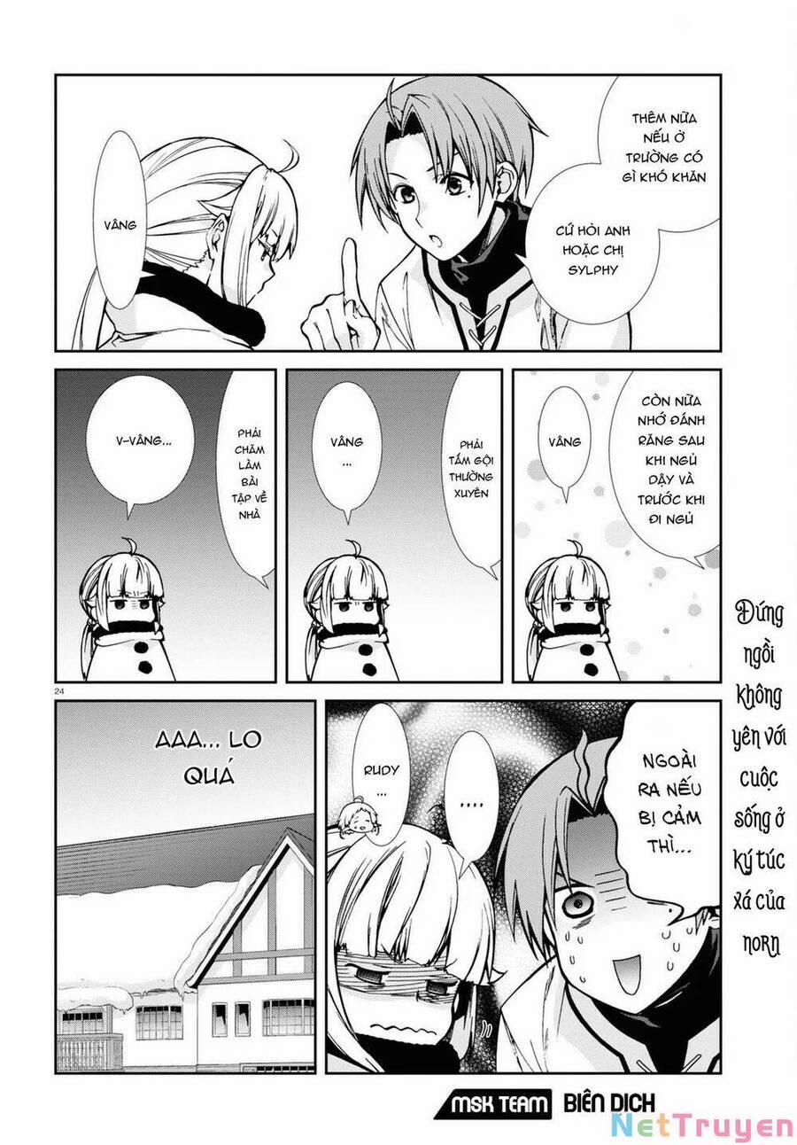 Chuyển Sinh Không Nghề Nghiệp: Tôi Sẽ Cố Gắng Hết Sức Nếu Tôi Đến Thế Giới Khác 90 trang 24