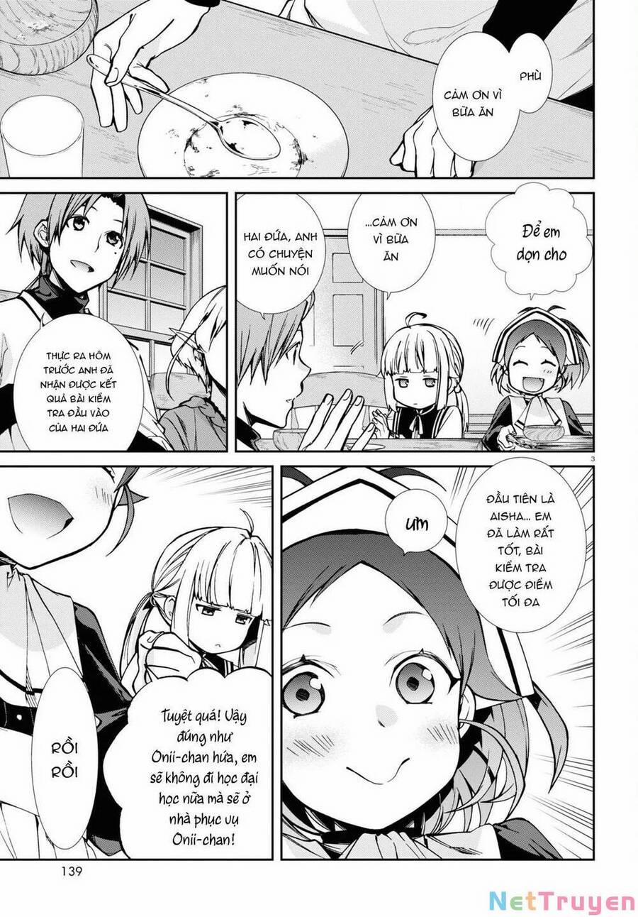 Chuyển Sinh Không Nghề Nghiệp: Tôi Sẽ Cố Gắng Hết Sức Nếu Tôi Đến Thế Giới Khác 90 trang 3