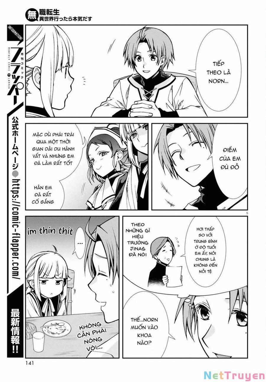 Chuyển Sinh Không Nghề Nghiệp: Tôi Sẽ Cố Gắng Hết Sức Nếu Tôi Đến Thế Giới Khác 90 trang 5