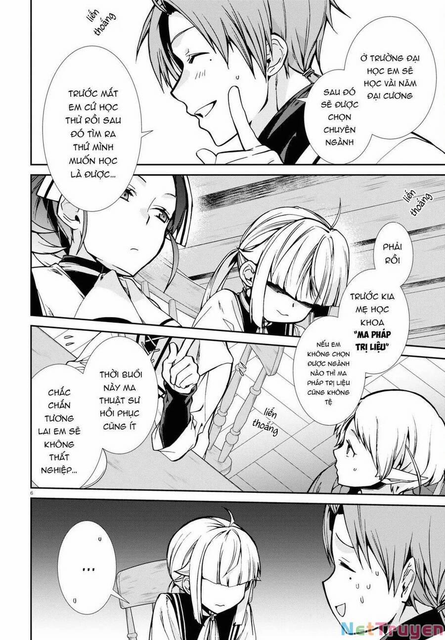 Chuyển Sinh Không Nghề Nghiệp: Tôi Sẽ Cố Gắng Hết Sức Nếu Tôi Đến Thế Giới Khác 90 trang 6