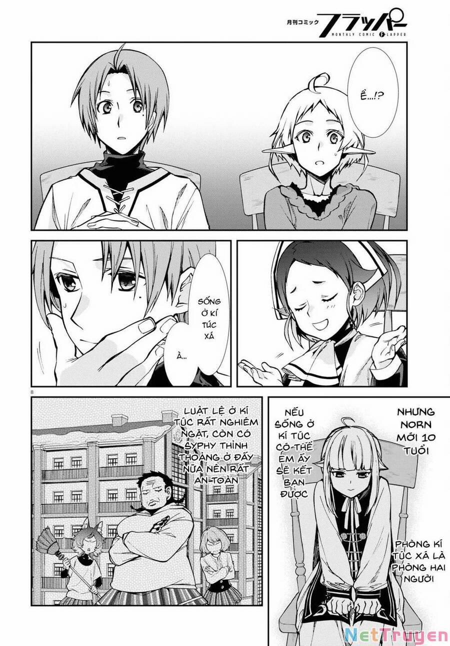 Chuyển Sinh Không Nghề Nghiệp: Tôi Sẽ Cố Gắng Hết Sức Nếu Tôi Đến Thế Giới Khác 90 trang 8