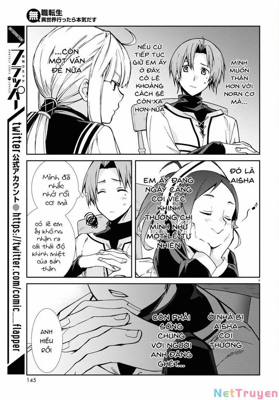 Chuyển Sinh Không Nghề Nghiệp: Tôi Sẽ Cố Gắng Hết Sức Nếu Tôi Đến Thế Giới Khác 90 trang 9