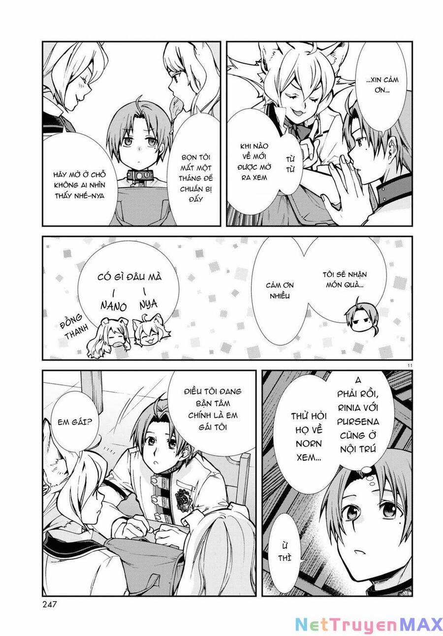 Chuyển Sinh Không Nghề Nghiệp: Tôi Sẽ Cố Gắng Hết Sức Nếu Tôi Đến Thế Giới Khác 91 trang 11