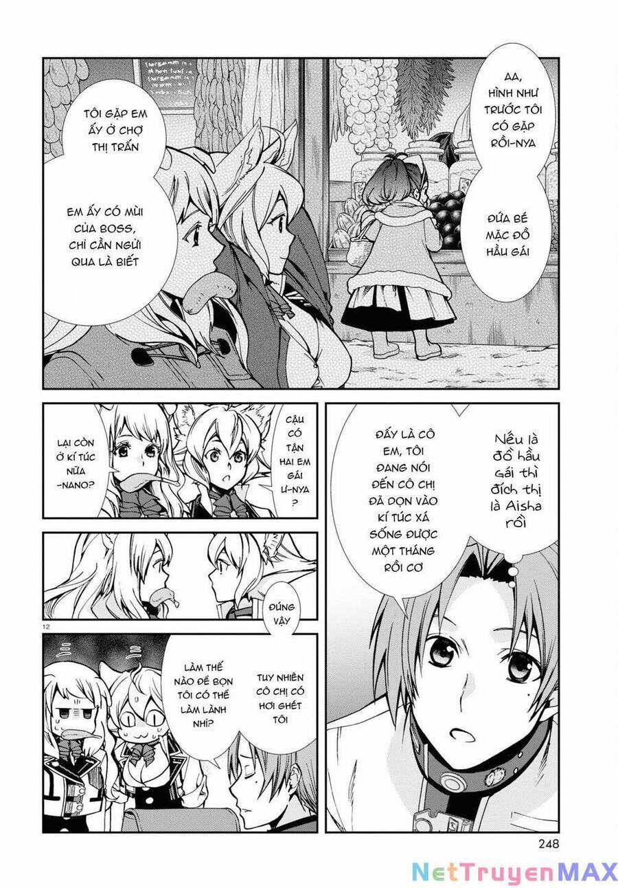 Chuyển Sinh Không Nghề Nghiệp: Tôi Sẽ Cố Gắng Hết Sức Nếu Tôi Đến Thế Giới Khác 91 trang 12