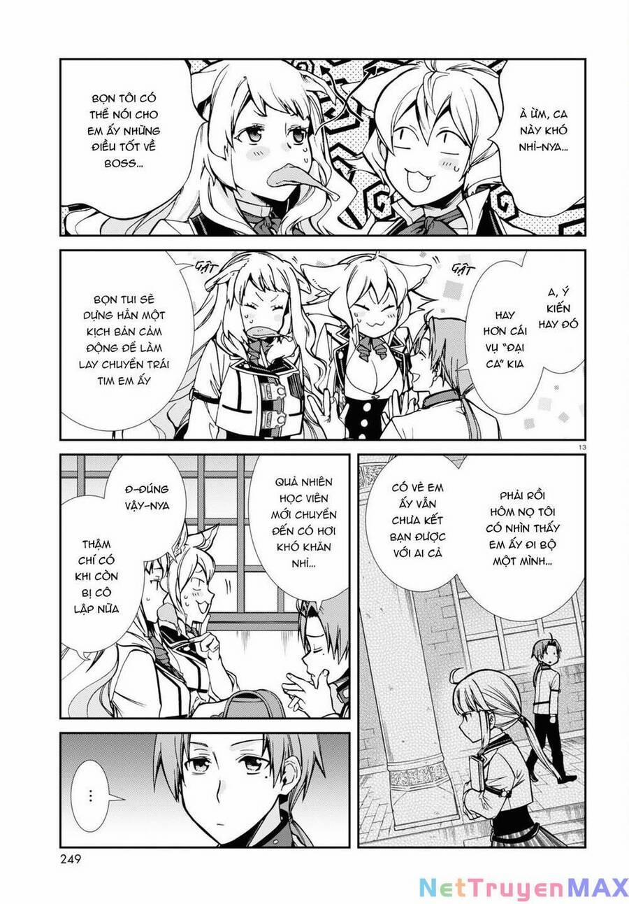 Chuyển Sinh Không Nghề Nghiệp: Tôi Sẽ Cố Gắng Hết Sức Nếu Tôi Đến Thế Giới Khác 91 trang 13