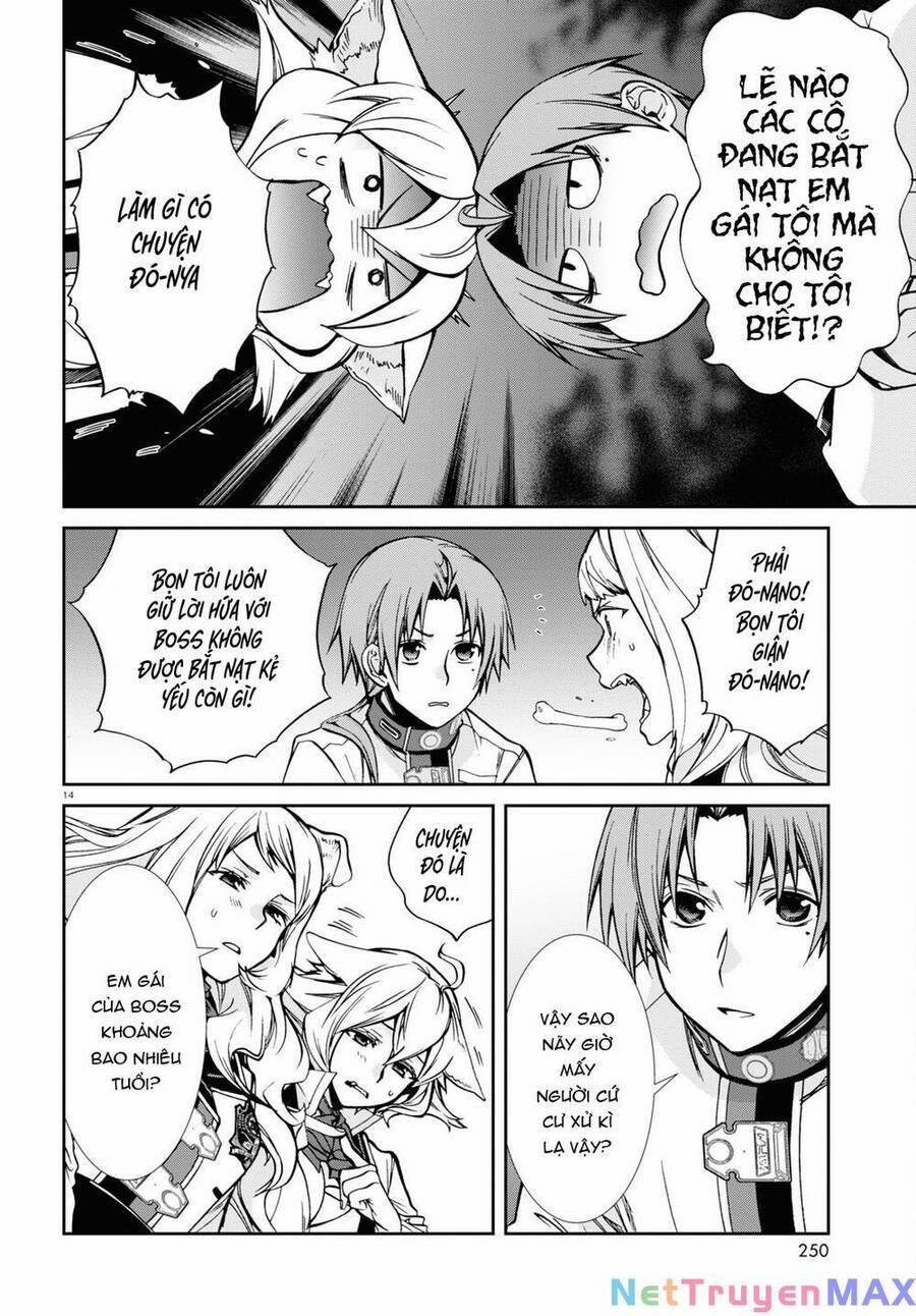 Chuyển Sinh Không Nghề Nghiệp: Tôi Sẽ Cố Gắng Hết Sức Nếu Tôi Đến Thế Giới Khác 91 trang 14