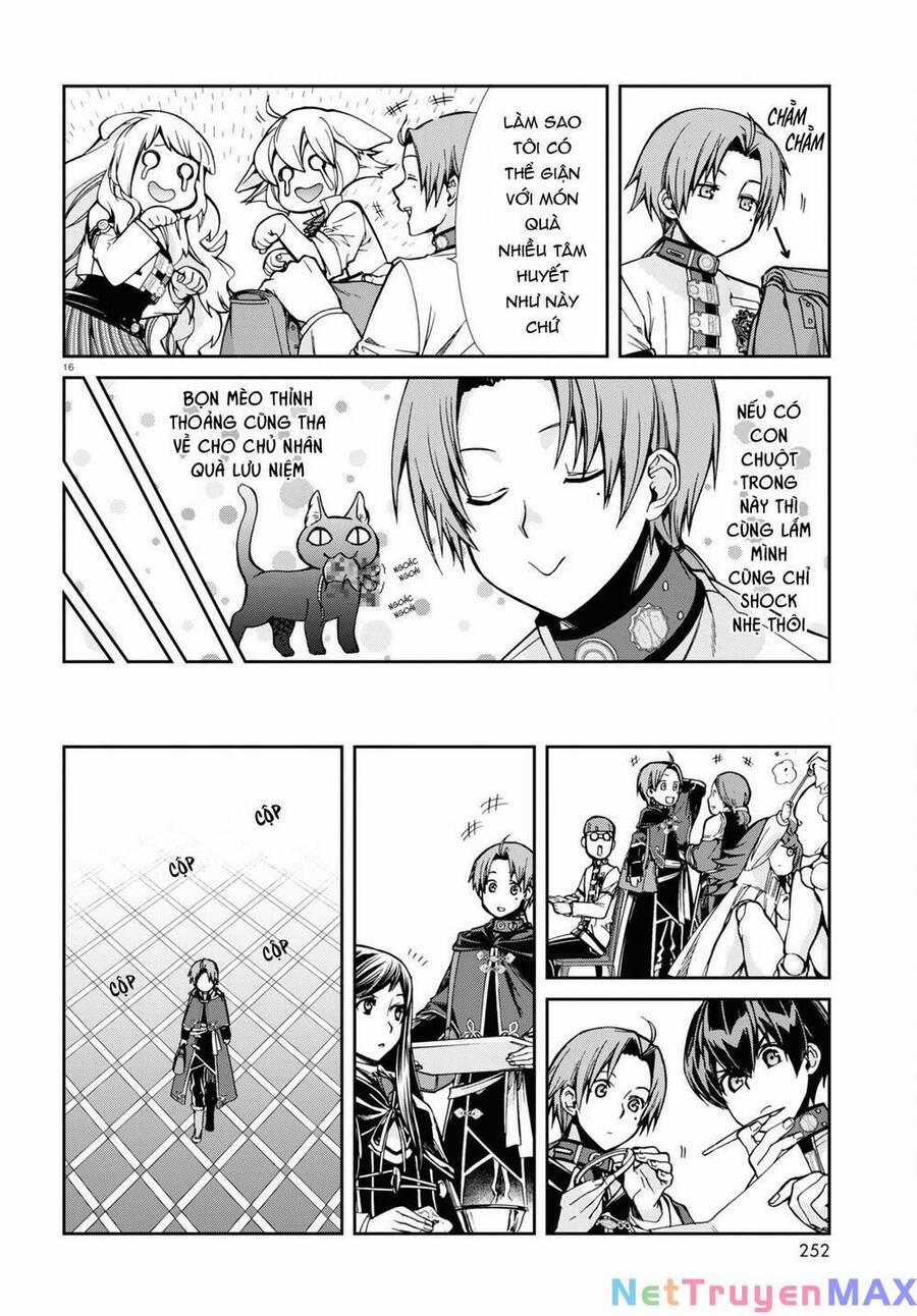 Chuyển Sinh Không Nghề Nghiệp: Tôi Sẽ Cố Gắng Hết Sức Nếu Tôi Đến Thế Giới Khác 91 trang 16