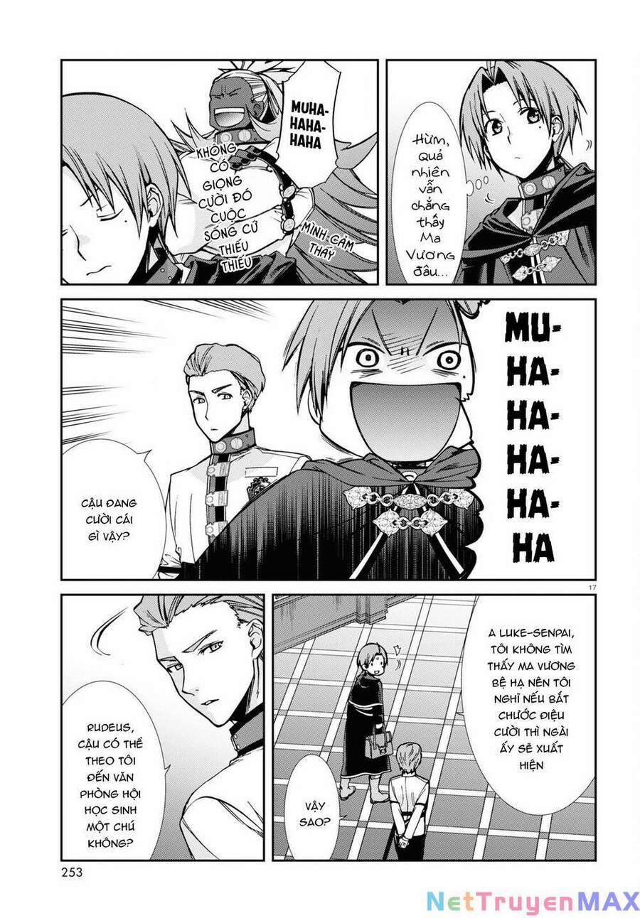 Chuyển Sinh Không Nghề Nghiệp: Tôi Sẽ Cố Gắng Hết Sức Nếu Tôi Đến Thế Giới Khác 91 trang 17