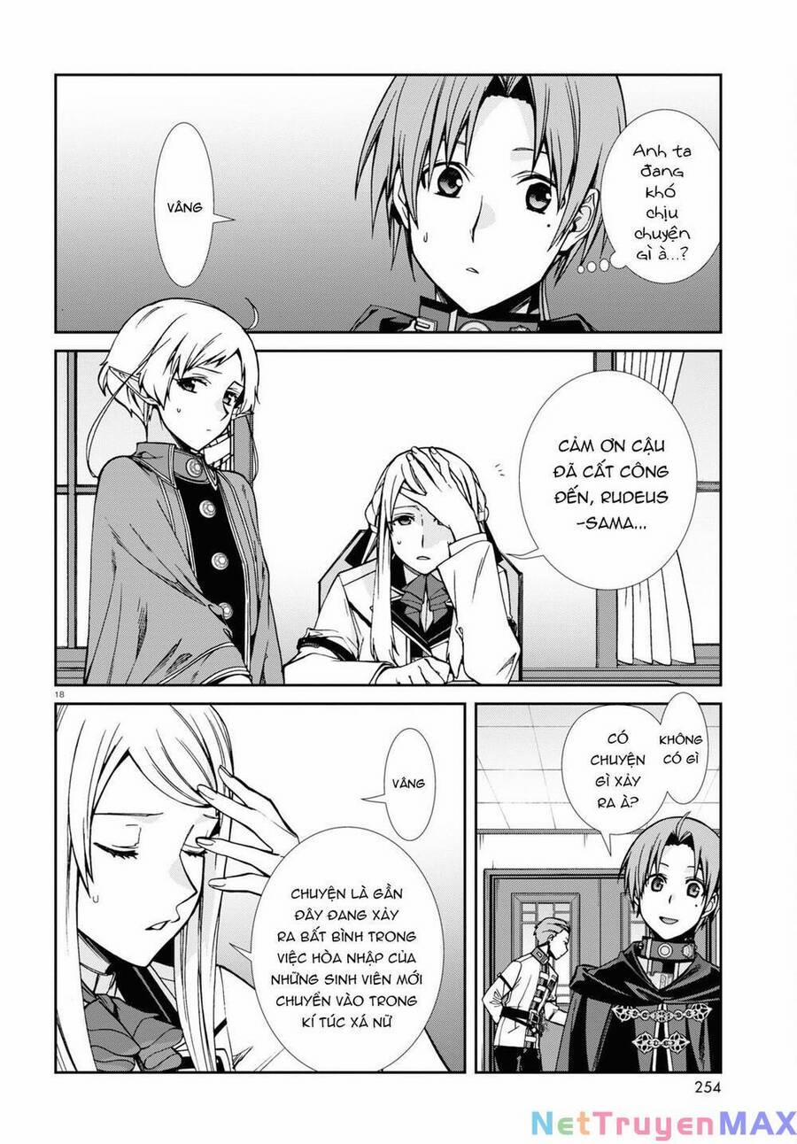 Chuyển Sinh Không Nghề Nghiệp: Tôi Sẽ Cố Gắng Hết Sức Nếu Tôi Đến Thế Giới Khác 91 trang 18