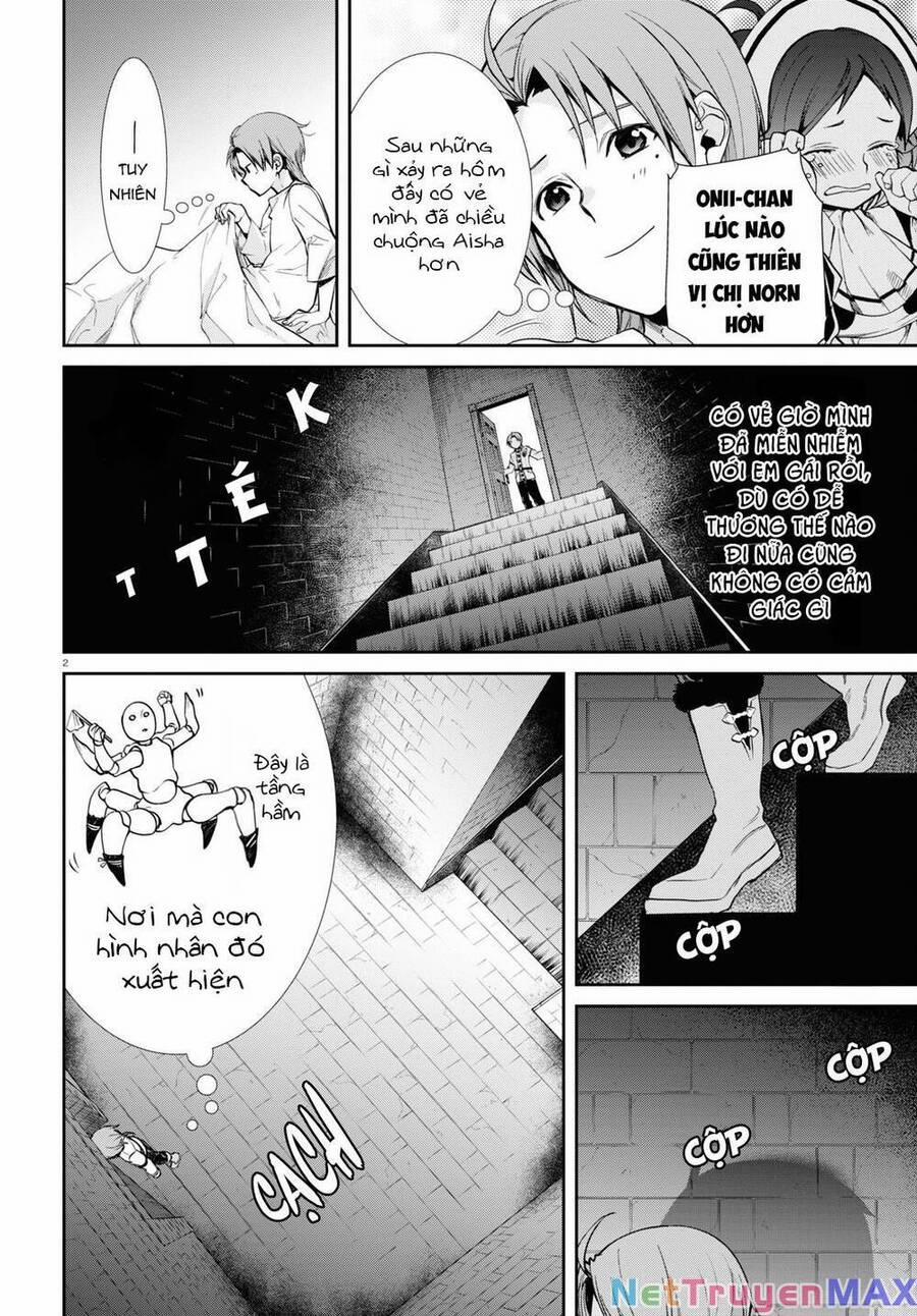 Chuyển Sinh Không Nghề Nghiệp: Tôi Sẽ Cố Gắng Hết Sức Nếu Tôi Đến Thế Giới Khác 91 trang 2