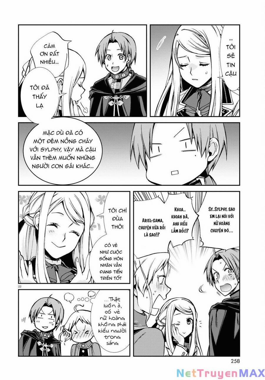 Chuyển Sinh Không Nghề Nghiệp: Tôi Sẽ Cố Gắng Hết Sức Nếu Tôi Đến Thế Giới Khác 91 trang 22