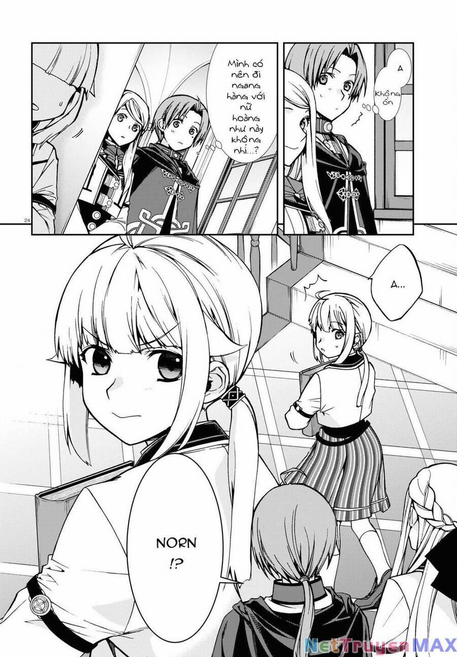 Chuyển Sinh Không Nghề Nghiệp: Tôi Sẽ Cố Gắng Hết Sức Nếu Tôi Đến Thế Giới Khác 91 trang 24