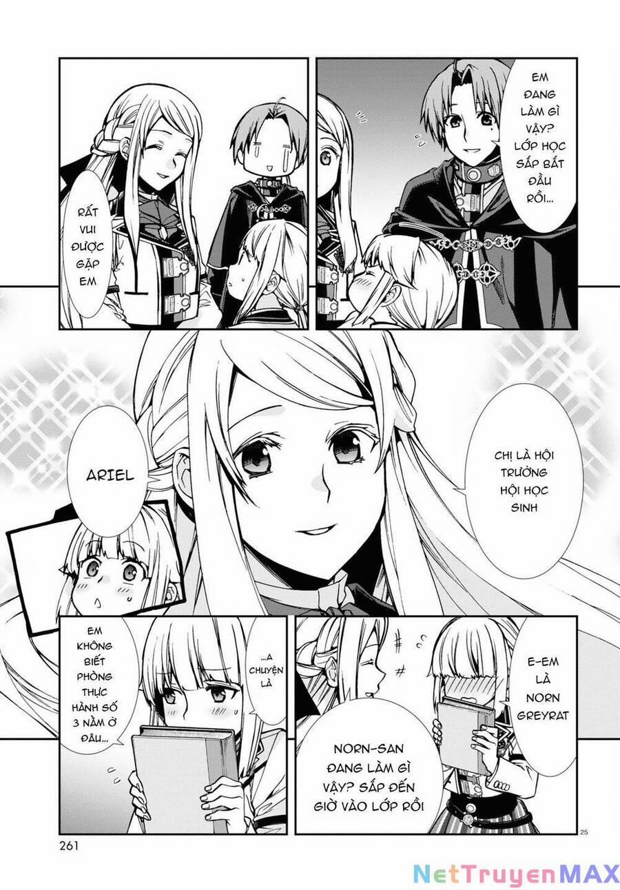 Chuyển Sinh Không Nghề Nghiệp: Tôi Sẽ Cố Gắng Hết Sức Nếu Tôi Đến Thế Giới Khác 91 trang 25
