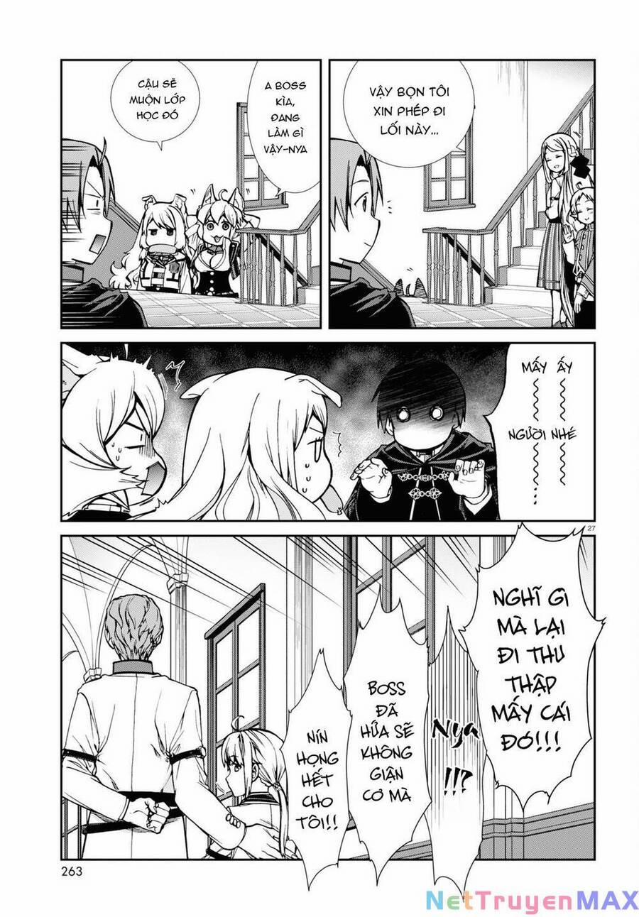 Chuyển Sinh Không Nghề Nghiệp: Tôi Sẽ Cố Gắng Hết Sức Nếu Tôi Đến Thế Giới Khác 91 trang 27