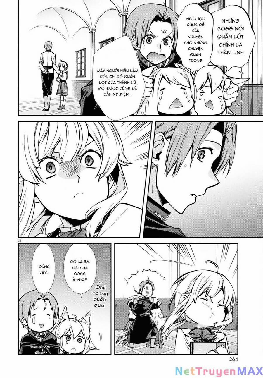 Chuyển Sinh Không Nghề Nghiệp: Tôi Sẽ Cố Gắng Hết Sức Nếu Tôi Đến Thế Giới Khác 91 trang 28