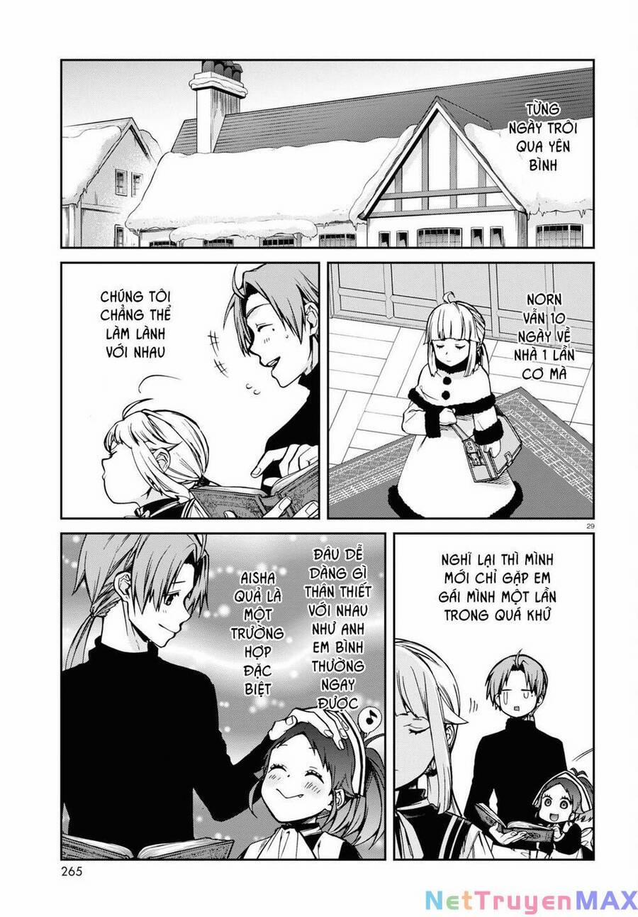 Chuyển Sinh Không Nghề Nghiệp: Tôi Sẽ Cố Gắng Hết Sức Nếu Tôi Đến Thế Giới Khác 91 trang 29