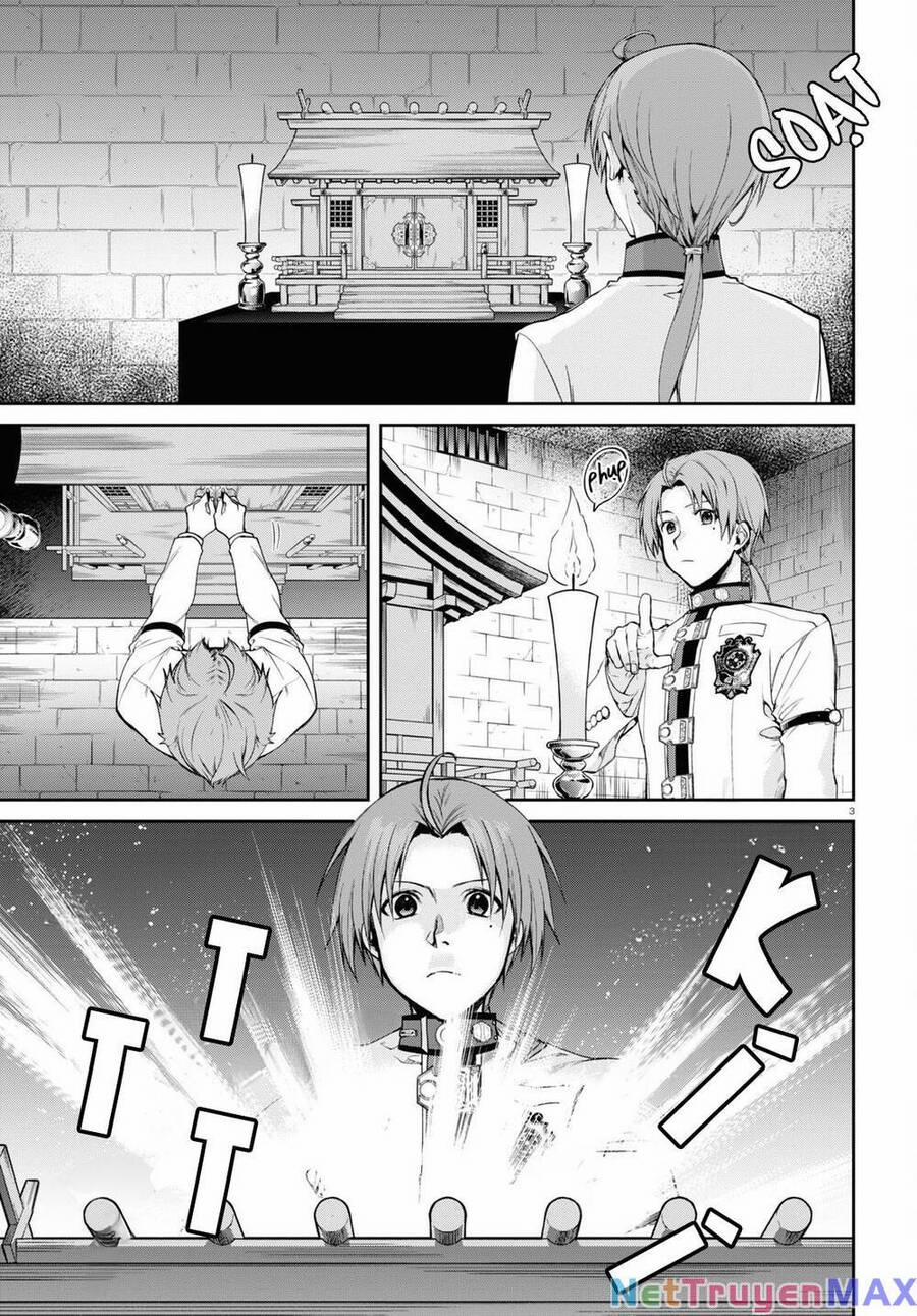 Chuyển Sinh Không Nghề Nghiệp: Tôi Sẽ Cố Gắng Hết Sức Nếu Tôi Đến Thế Giới Khác 91 trang 3