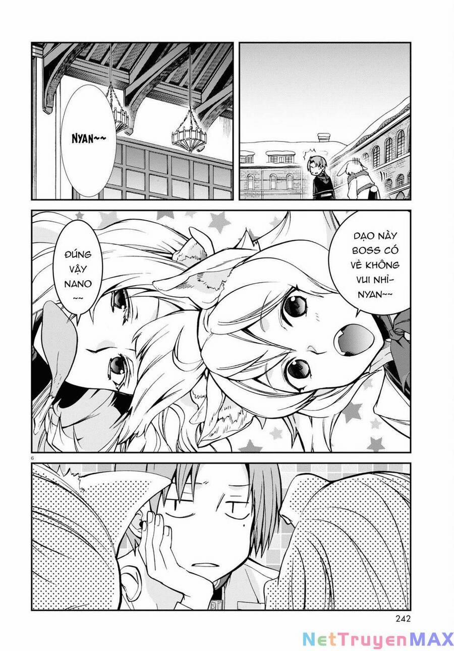 Chuyển Sinh Không Nghề Nghiệp: Tôi Sẽ Cố Gắng Hết Sức Nếu Tôi Đến Thế Giới Khác 91 trang 6