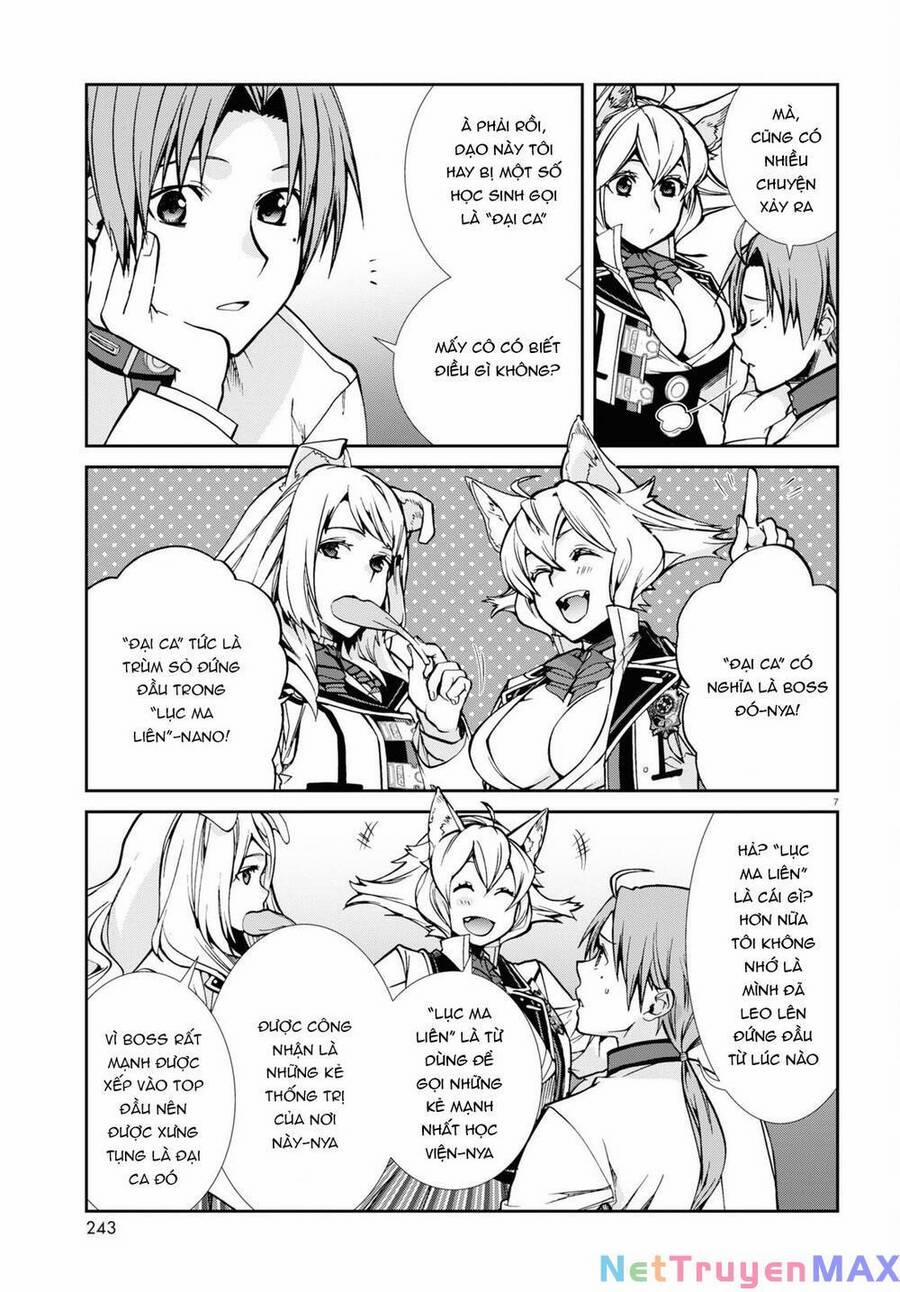 Chuyển Sinh Không Nghề Nghiệp: Tôi Sẽ Cố Gắng Hết Sức Nếu Tôi Đến Thế Giới Khác 91 trang 7