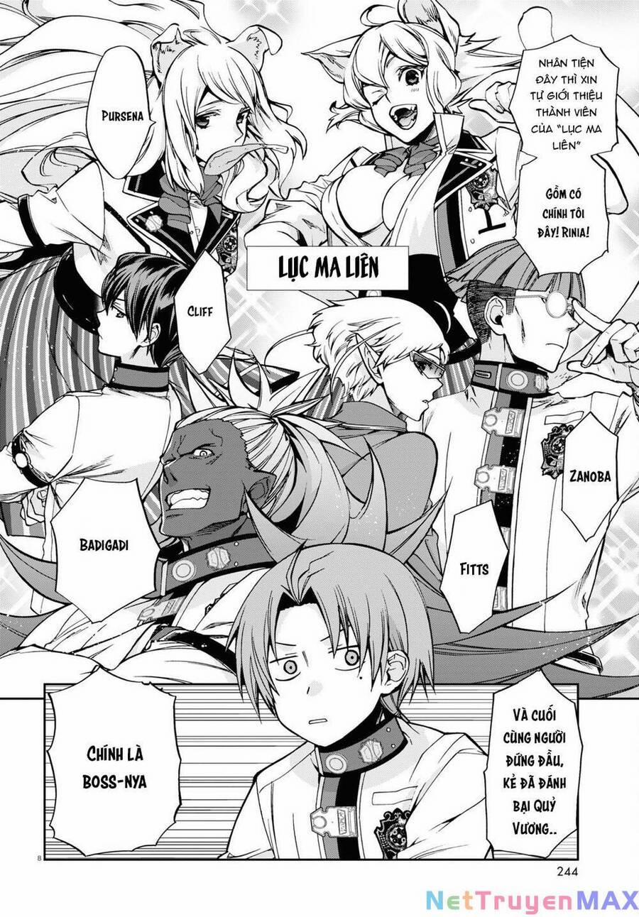 Chuyển Sinh Không Nghề Nghiệp: Tôi Sẽ Cố Gắng Hết Sức Nếu Tôi Đến Thế Giới Khác 91 trang 8