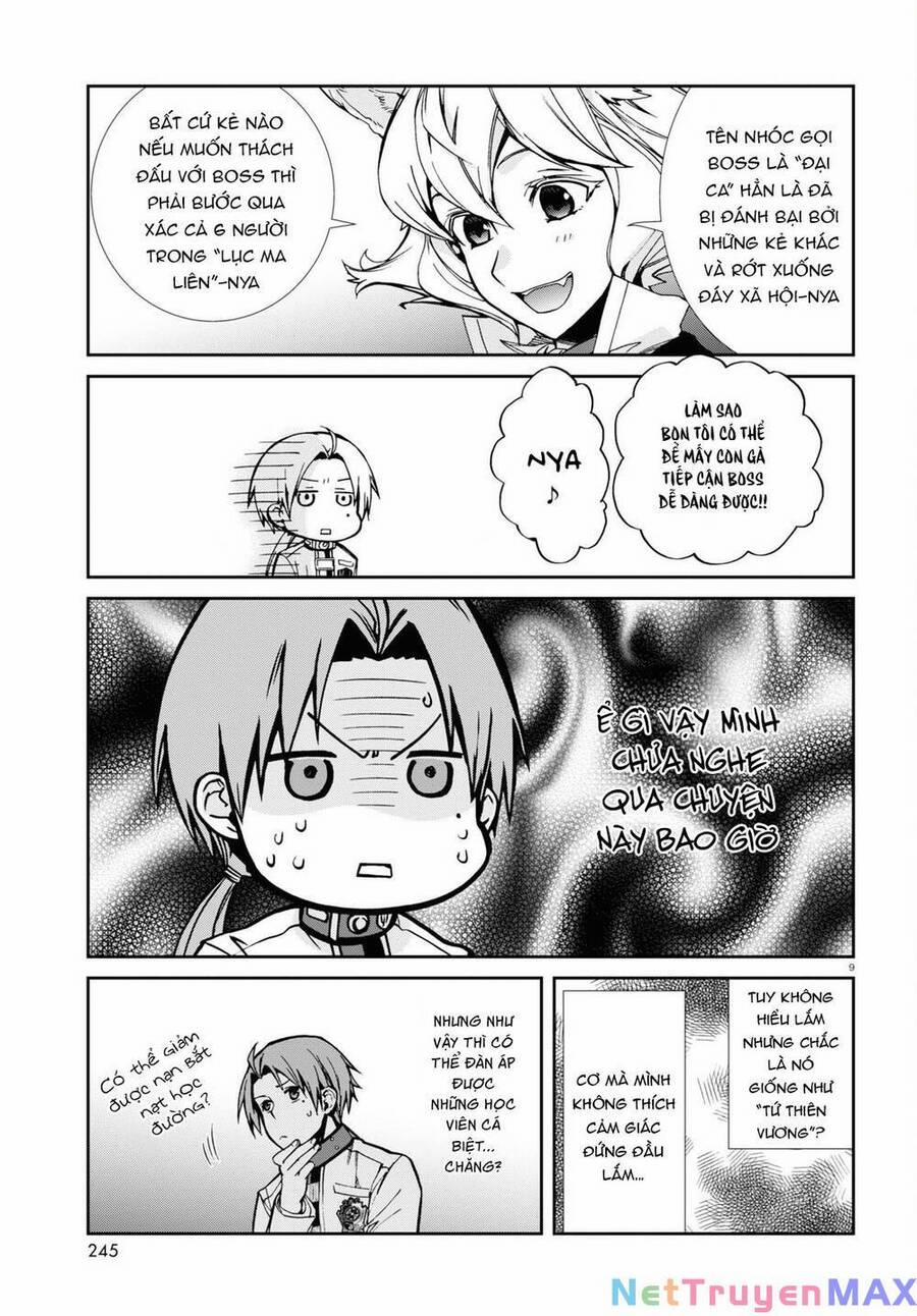 Chuyển Sinh Không Nghề Nghiệp: Tôi Sẽ Cố Gắng Hết Sức Nếu Tôi Đến Thế Giới Khác 91 trang 9
