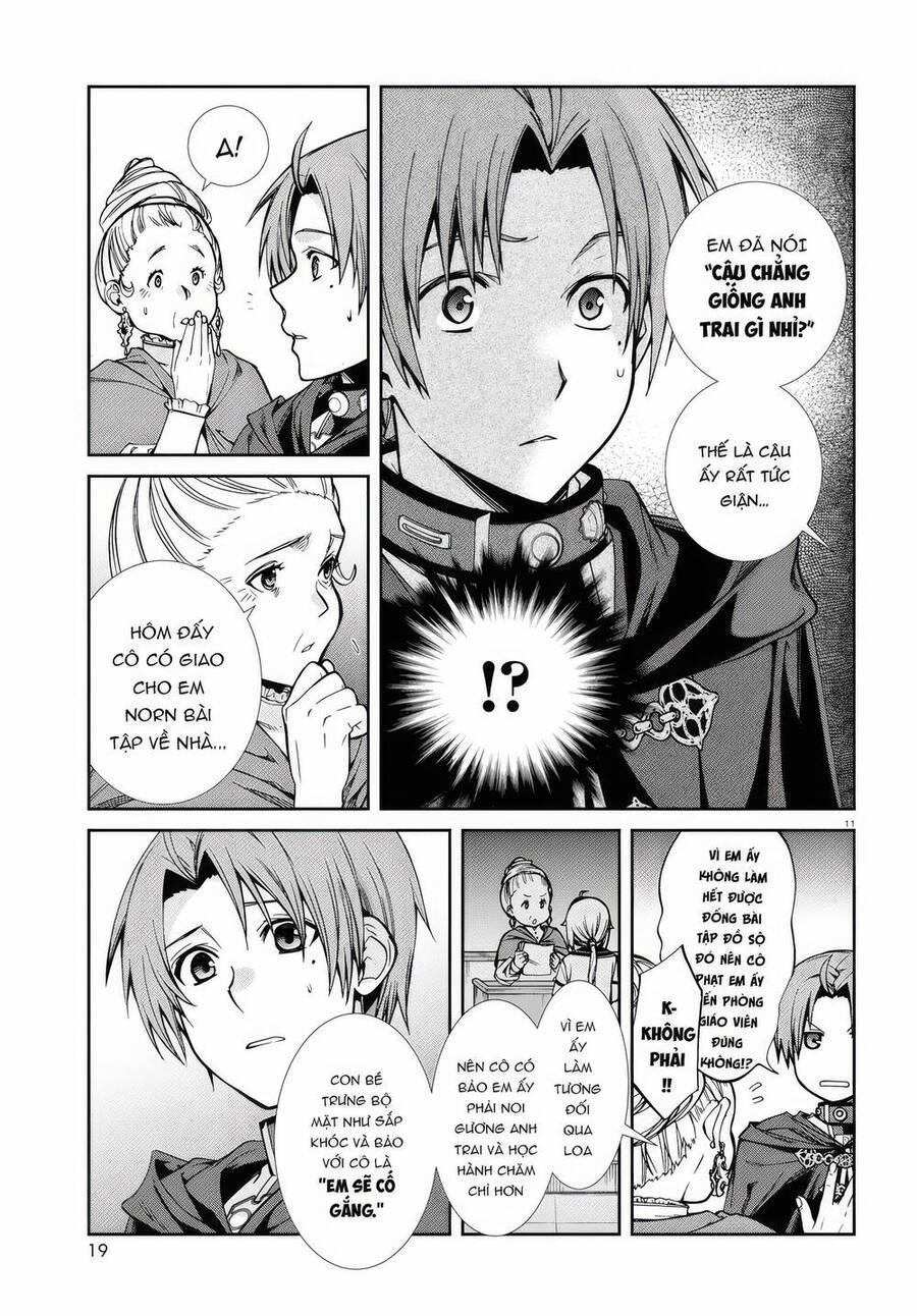 Chuyển Sinh Không Nghề Nghiệp: Tôi Sẽ Cố Gắng Hết Sức Nếu Tôi Đến Thế Giới Khác 92 trang 18