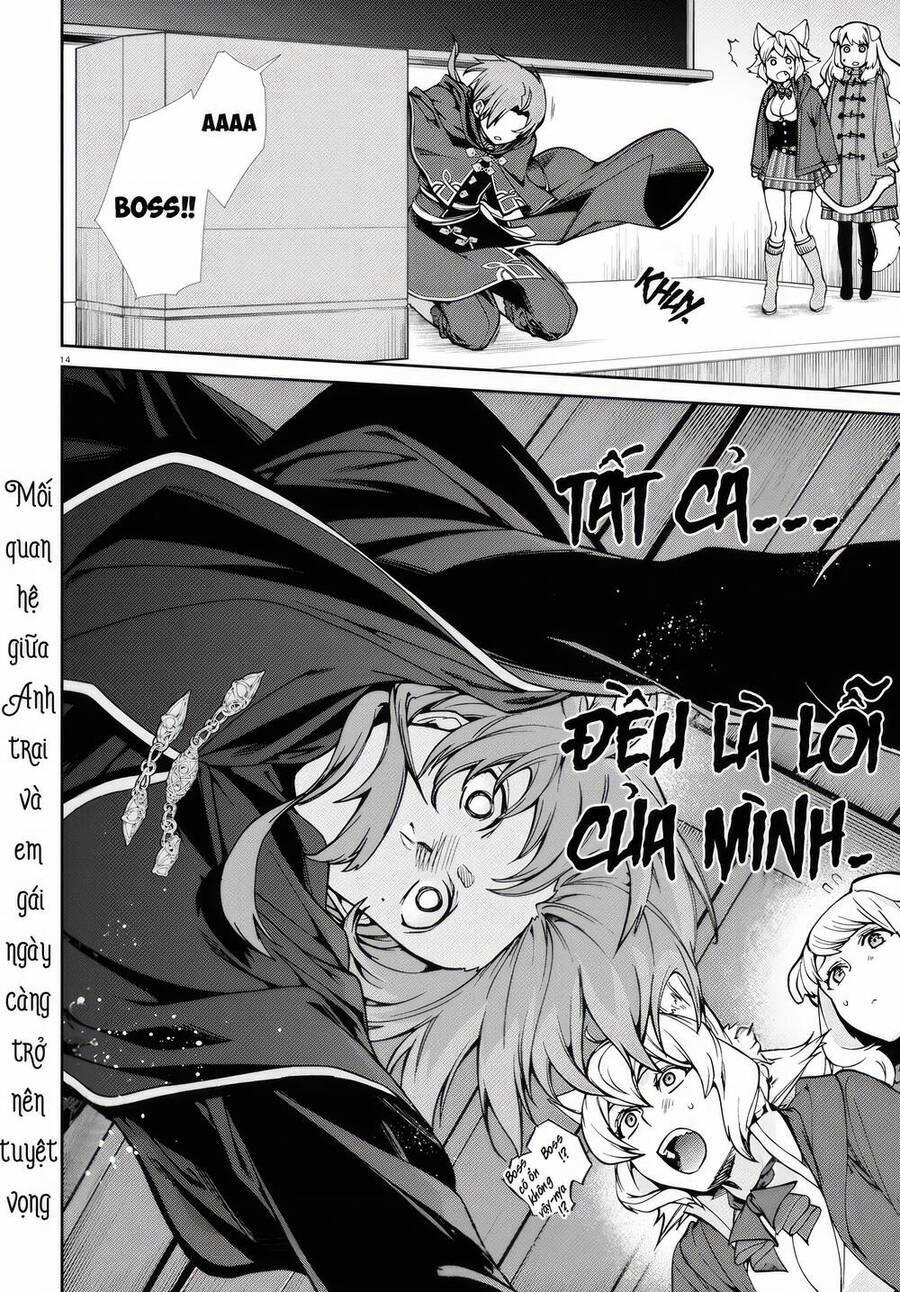 Chuyển Sinh Không Nghề Nghiệp: Tôi Sẽ Cố Gắng Hết Sức Nếu Tôi Đến Thế Giới Khác 92 trang 21