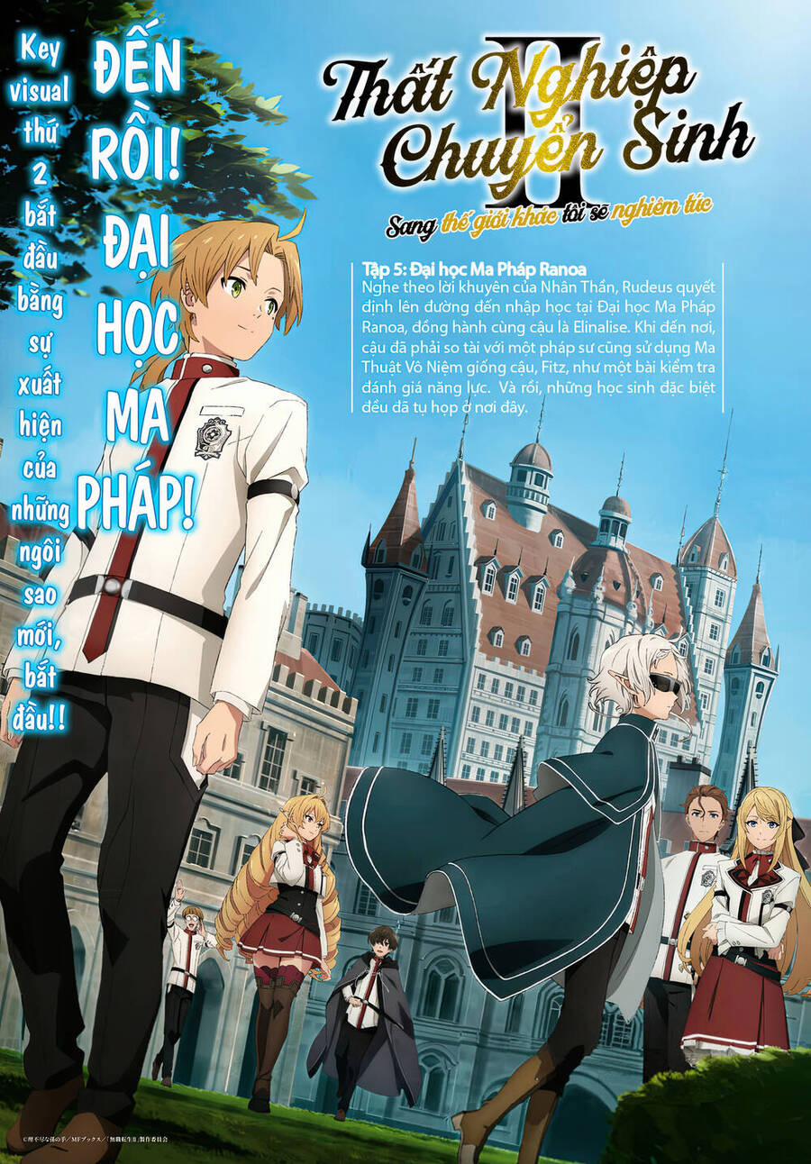 Chuyển Sinh Không Nghề Nghiệp: Tôi Sẽ Cố Gắng Hết Sức Nếu Tôi Đến Thế Giới Khác 92 trang 3