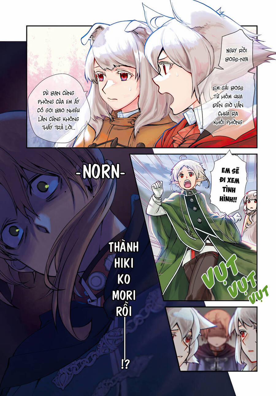 Chuyển Sinh Không Nghề Nghiệp: Tôi Sẽ Cố Gắng Hết Sức Nếu Tôi Đến Thế Giới Khác 92 trang 4
