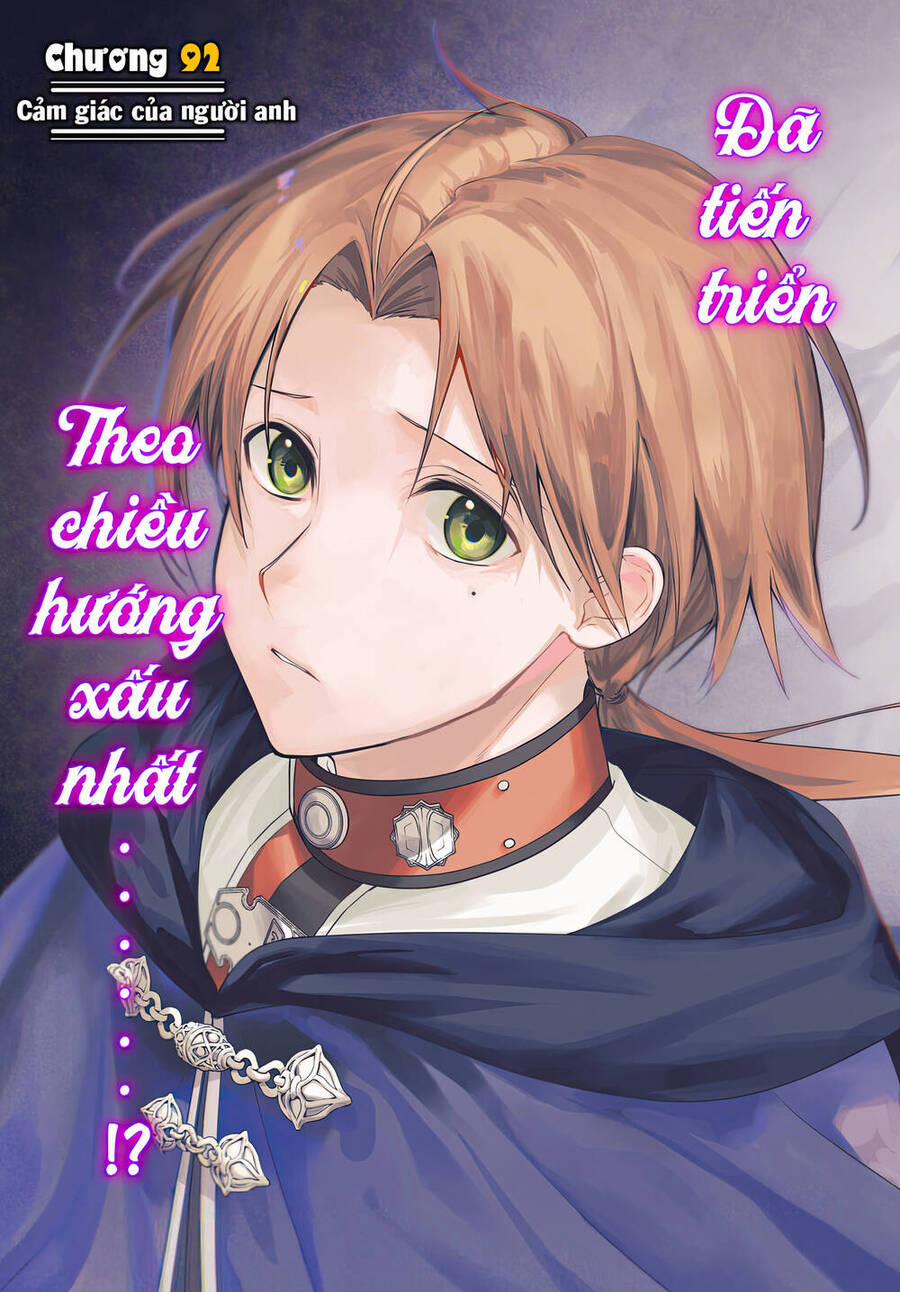 Chuyển Sinh Không Nghề Nghiệp: Tôi Sẽ Cố Gắng Hết Sức Nếu Tôi Đến Thế Giới Khác 92 trang 6