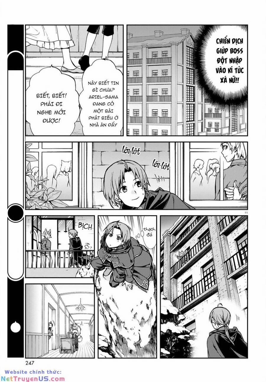 Chuyển Sinh Không Nghề Nghiệp: Tôi Sẽ Cố Gắng Hết Sức Nếu Tôi Đến Thế Giới Khác 93 trang 11