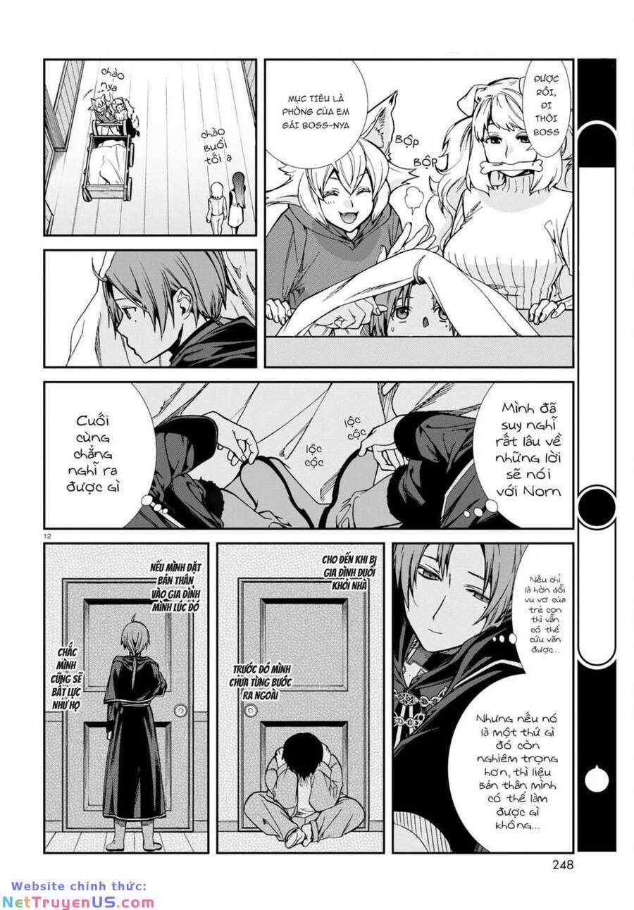 Chuyển Sinh Không Nghề Nghiệp: Tôi Sẽ Cố Gắng Hết Sức Nếu Tôi Đến Thế Giới Khác 93 trang 12