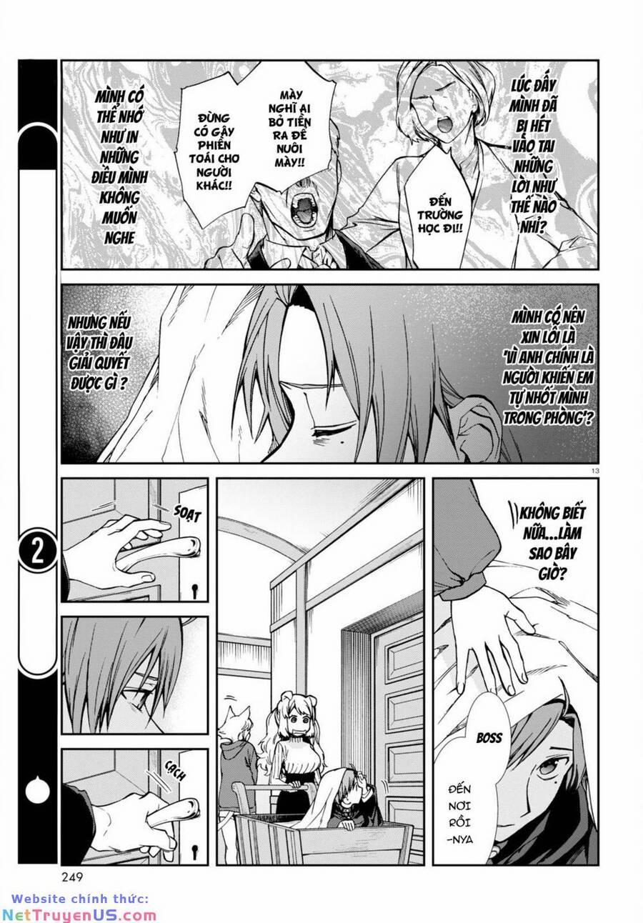 Chuyển Sinh Không Nghề Nghiệp: Tôi Sẽ Cố Gắng Hết Sức Nếu Tôi Đến Thế Giới Khác 93 trang 13