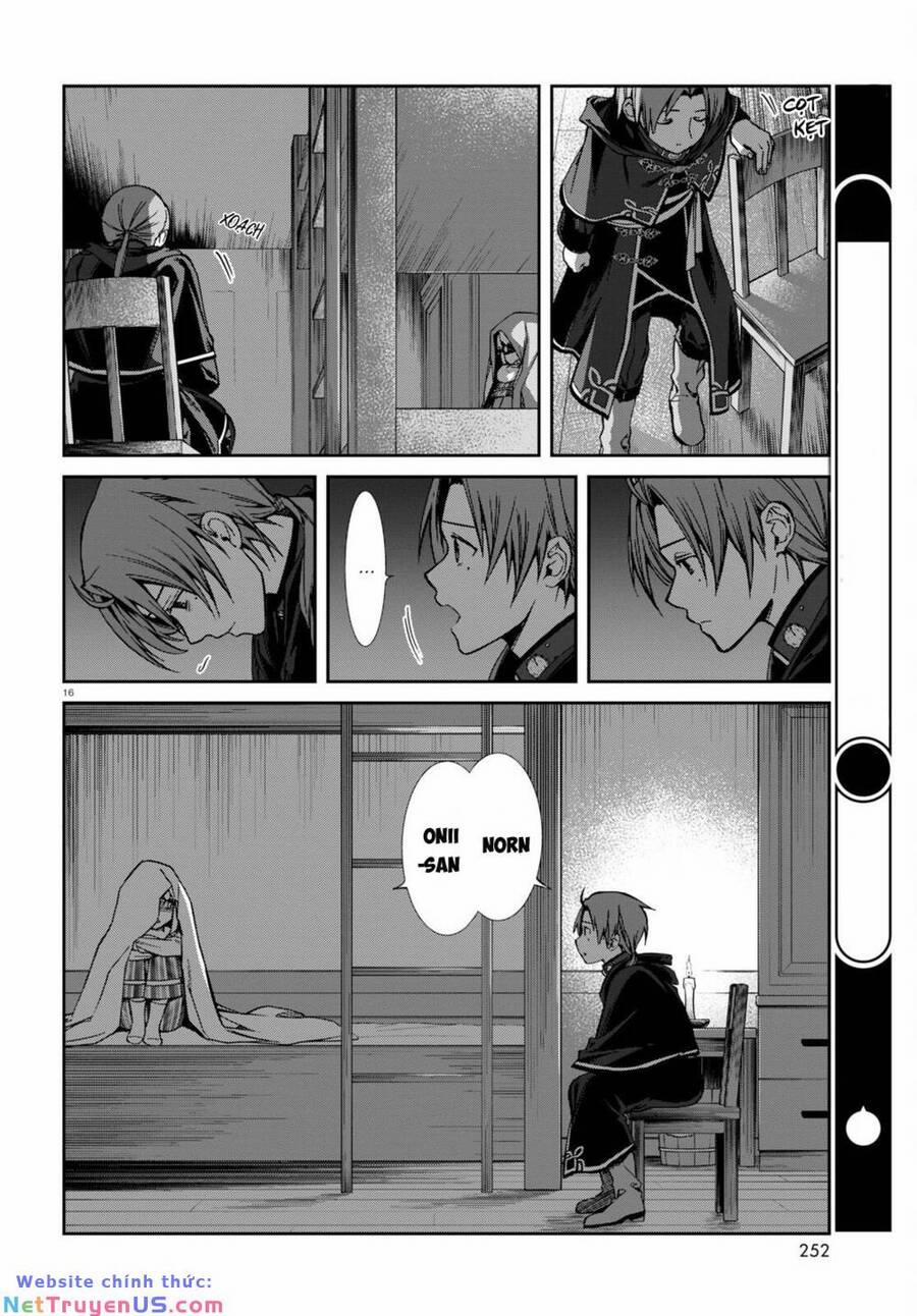 Chuyển Sinh Không Nghề Nghiệp: Tôi Sẽ Cố Gắng Hết Sức Nếu Tôi Đến Thế Giới Khác 93 trang 16