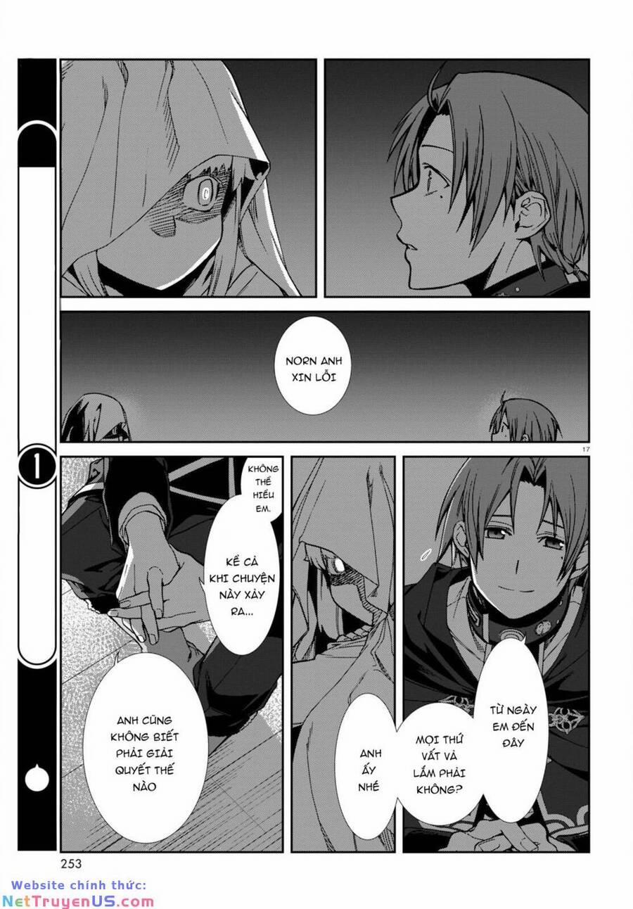Chuyển Sinh Không Nghề Nghiệp: Tôi Sẽ Cố Gắng Hết Sức Nếu Tôi Đến Thế Giới Khác 93 trang 17