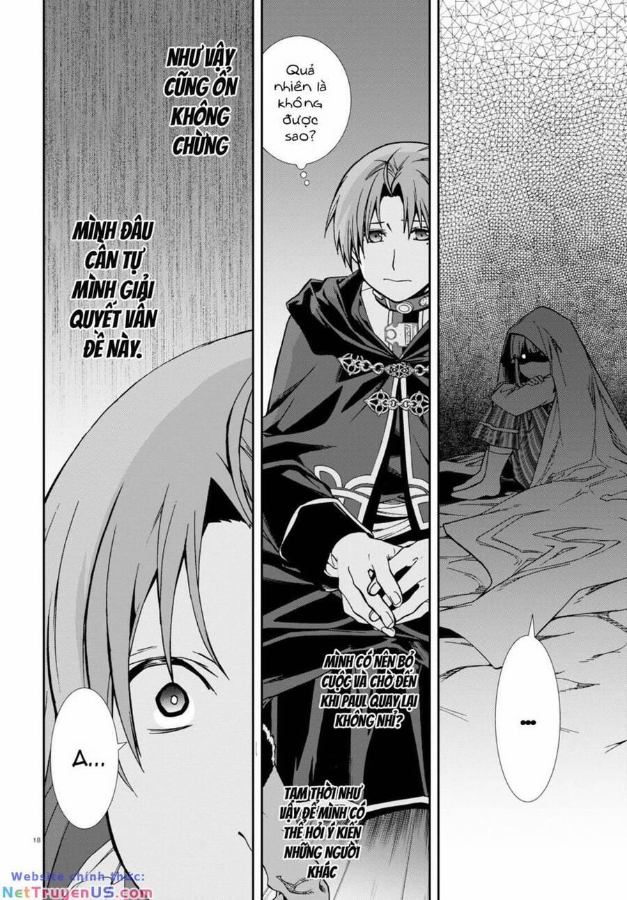 Chuyển Sinh Không Nghề Nghiệp: Tôi Sẽ Cố Gắng Hết Sức Nếu Tôi Đến Thế Giới Khác 93 trang 18