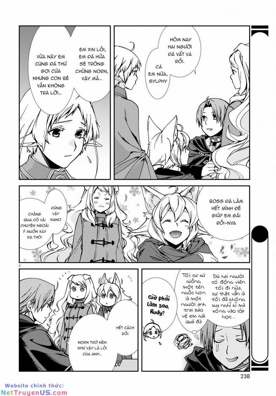 Chuyển Sinh Không Nghề Nghiệp: Tôi Sẽ Cố Gắng Hết Sức Nếu Tôi Đến Thế Giới Khác 93 trang 2